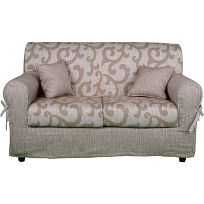 Divano Beige Damasco 3 Posti - LiberoShopping Divano Beige Damasco 3 Posti - LiberoShopping