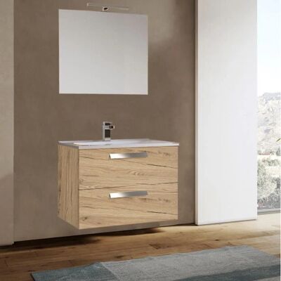 LIBEROSHOPPING - ANGELA1 - Quercia Natura - Meuble lavabo - Publicité LIBEROSHOPPING - ANGELA1 - Quercia Natura - Meuble lavabo - Publicité
