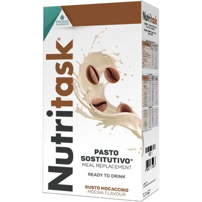 Promopharma Spa Nutritask - Frullato Proteico - Pasto Sostitutivo - 220g Promopharma Spa Nutritask - Frullato Proteico - Pasto Sostitutivo - 220g