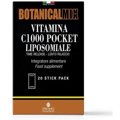 Promopharma Vitamina C Liposomal - 20 Stick Promopharma Vitamina C Liposomal - 20 Stick