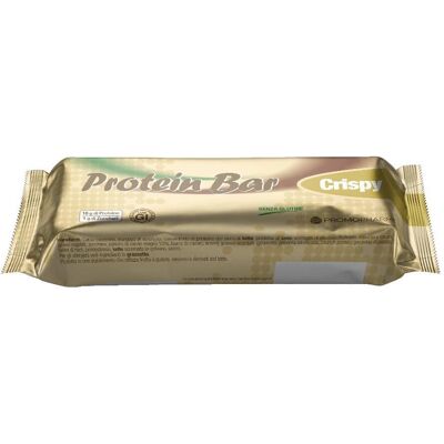 Barretta Proteica Crispy PromoPharma - Senza Glutine Barretta Proteica Crispy PromoPharma - Senza Glutine