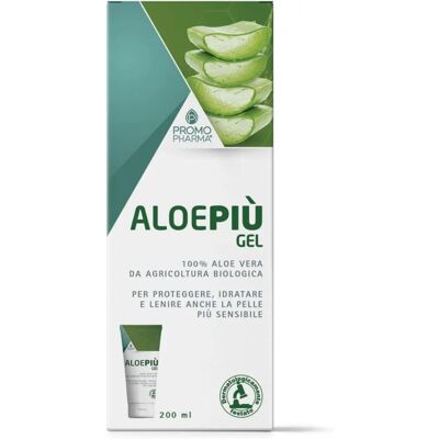 Gel di Aloe Vera Promopharma - Idratante e Lenitivo - 200ml Gel di Aloe Vera Promopharma - Idratante e Lenitivo - 200ml