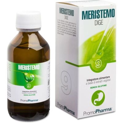 PROMOPHARMA Meristemo 9 Dige - Supporto digestivo PROMOPHARMA Meristemo 9 Dige - Supporto digestivo