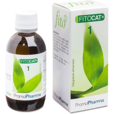 PROMOPHARMA Fitocat 1 Integratore liquido PROMOPHARMA Fitocat 1 Integratore liquido