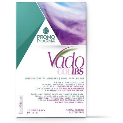 Promopharma Vado Colibs - Integratore per il benessere digestivo Promopharma Vado Colibs - Integratore per il benessere digestivo