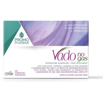 PromoPharma Vado No Gas Integratore - Favorisce la salute digestiva PromoPharma Vado No Gas Integratore - Favorisce la salute digestiva
