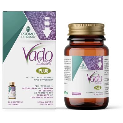 Vado Lax Plus Support Digestivo alle Erbe - 30 Compresse Vado Lax Plus Support Digestivo alle Erbe - 30 Compresse