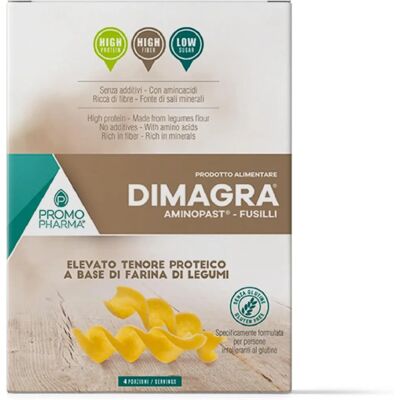 Promopharma Dimagra Fusilli - Pasta proteica Promopharma Dimagra Fusilli - Pasta proteica