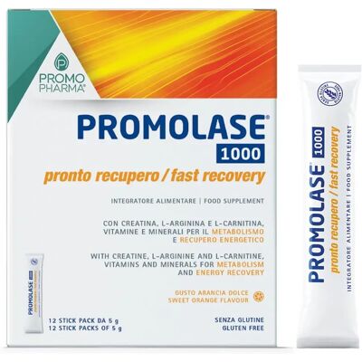Promopharma SpA Promolase 1000 - Integratore Energetico Promopharma SpA Promolase 1000 - Integratore Energetico