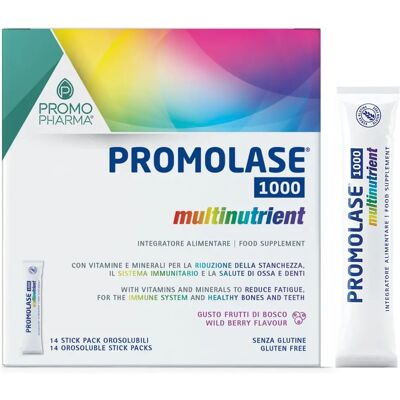 Promopharma Promolase 1000 Multivitaminico - Minerali Promopharma Promolase 1000 Multivitaminico - Minerali