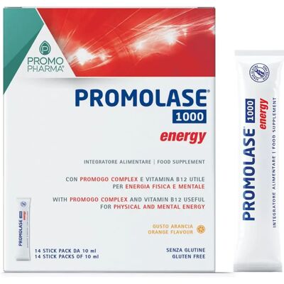 Promopharma Promolase 1000 Energia - Integratore alimentare Promopharma Promolase 1000 Energia - Integratore alimentare