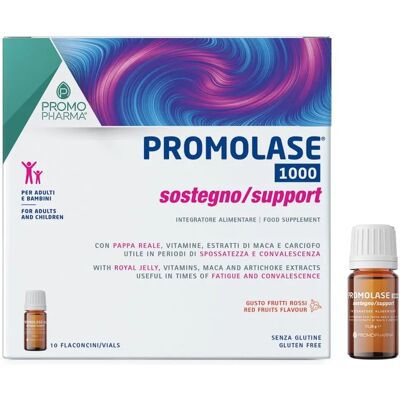 Promopharma Promolase 1000 Supporto - Integratore Alimentare Promopharma Promolase 1000 Supporto - Integratore Alimentare