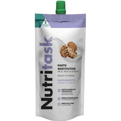 Promopharma Nutritask Biscotto 220g - Sostituto pasto Promopharma Nutritask Biscotto 220g - Sostituto pasto