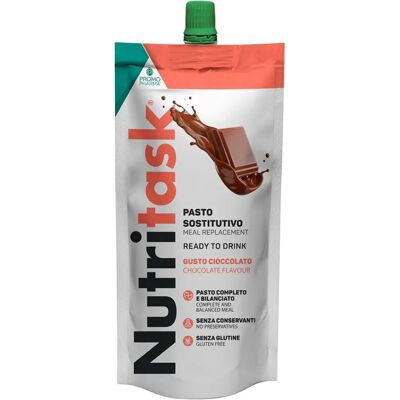 Promopharma Nutritask Cioccolato 220g - Sostituto pasto Promopharma Nutritask Cioccolato 220g - Sostituto pasto