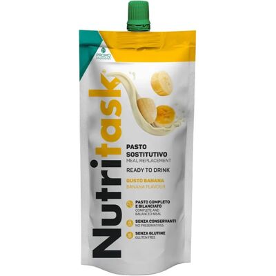Promopharma Nutritask Banana - Pasto sostitutivo Promopharma Nutritask Banana - Pasto sostitutivo