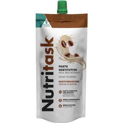 Promopharma Nutritask Mocaccino - Sostituto pasto - 220g Promopharma Nutritask Mocaccino - Sostituto pasto - 220g