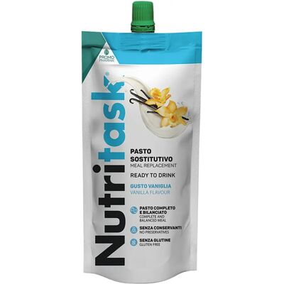 Promopharma Nutritask Vaniglia - Sostituto pasto Promopharma Nutritask Vaniglia - Sostituto pasto