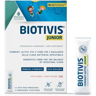 Promopharma SpA Biotivis Junior - Probiotici per bambini Promopharma SpA Biotivis Junior - Probiotici per bambini