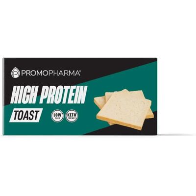 Promopharma Toast ad Alto Contenuto di Proteine - Spuntino Promopharma Toast ad Alto Contenuto di Proteine - Spuntino