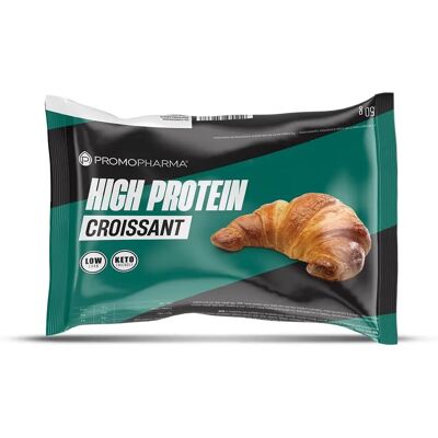 Croissant Proteico Alto - Basso Zucchero, Fibre, 50g Croissant Proteico Alto - Basso Zucchero, Fibre, 50g