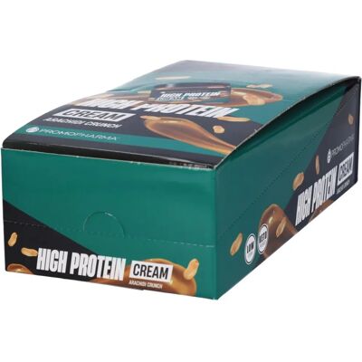 Promopharma SpA - High Protein Crema Arachidi Crunch - 1600 g Promopharma SpA - High Protein Crema Arachidi Crunch - 1600 g
