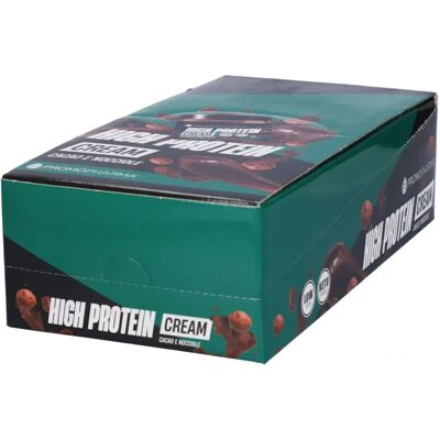 Promopharma SpA - High Protein Crema Cacao E Nocciole - 1600 g - 8 jars - protein spread Promopharma SpA - High Protein Crema Cacao E Nocciole - 1600 g - 8 jars - protein spread