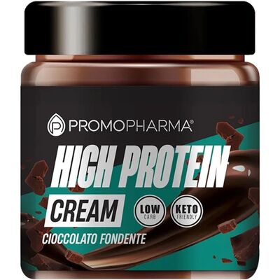 Crema Proteica ad Alto Contenuto di Proteine Cioccolato Fondente - 200g Crema Proteica ad Alto Contenuto di Proteine Cioccolato Fondente - 200g