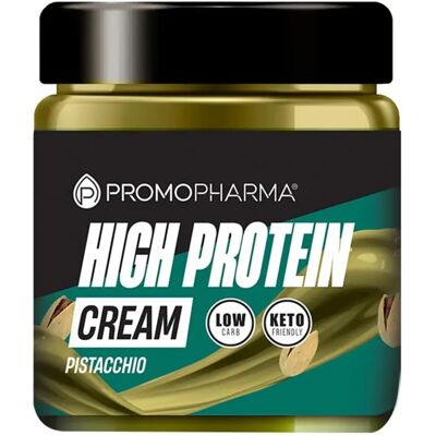 Crema Proteica al Pistacchio - Basso Contenuto di Zuccheri, 200g Crema Proteica al Pistacchio - Basso Contenuto di Zuccheri, 200g
