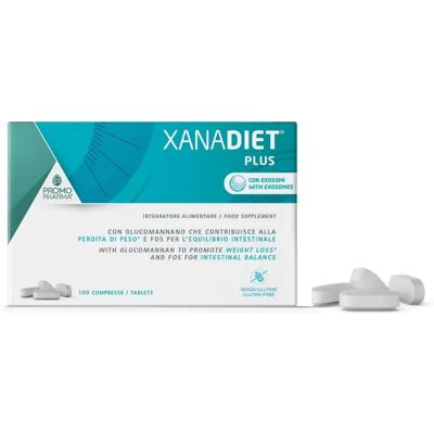 PromoPharma Xanadiet Plus - Integratore Per Perdita Di Peso - 100 Compresse PromoPharma Xanadiet Plus - Integratore Per Perdita Di Peso - 100 Compresse