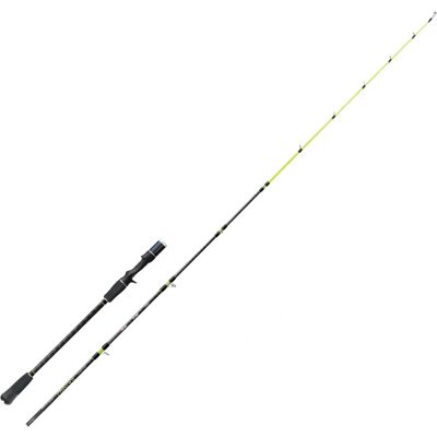 Caña de Pescar Falcon Black Phantom Vertical Ball Acid - Caña de pescar Caña de Pescar Falcon Black Phantom Vertical Ball Acid - Caña de pescar