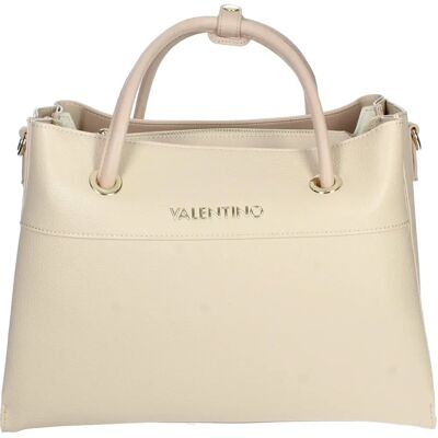 Valentino Bags Alexia Shopping Bag - Ecru Valentino Bags Alexia Shopping Bag - Ecru