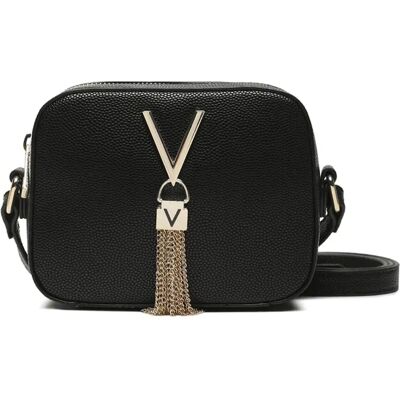 Valentino Divina Camera Bag - Zwart Valentino Divina Camera Bag - Zwart