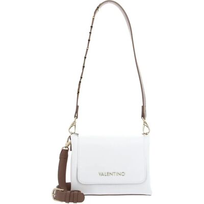 Valentino Bags Alexia (VBS5A806) - (VBS5A806-173) white/brown Valentino Bags Alexia (VBS5A806) - (VBS5A806-173) white/brown