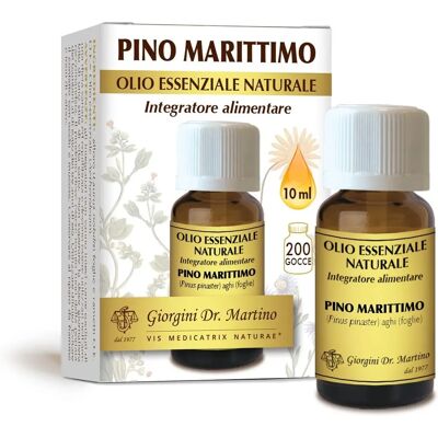 Huile Essentielle Pino Marittimo Dr. Giorgini - Soutien nez et gorge Huile Essentielle Pino Marittimo Dr. Giorgini - Soutien nez et gorge