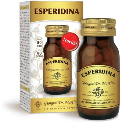 Giorgini Dr. Martino Esperidina - 80 Pastiglie - Supporto Digestivo Giorgini Dr. Martino Esperidina - 80 Pastiglie - Supporto Digestivo