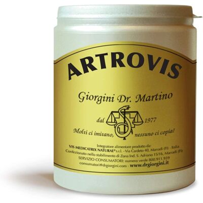 Dr. Giorgini Artrovis - Integratore per Articolazioni - 360g Dr. Giorgini Artrovis - Integratore per Articolazioni - 360g