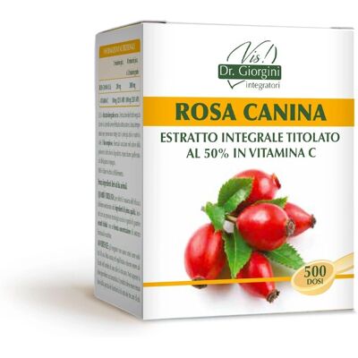Estratto di Rosa Canina Dr. Giorgini - Integratore per il sistema immunitario Estratto di Rosa Canina Dr. Giorgini - Integratore per il sistema immunitario