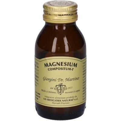 Dr. Giorgini Magnesio Compositum - 140 Pastiglie - Supporta Muscoli e Energia Dr. Giorgini Magnesio Compositum - 140 Pastiglie - Supporta Muscoli e Energia