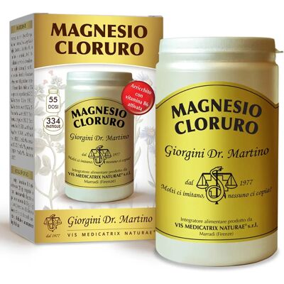 Dr. Giorgini Cloruro di Magnesio 334 Pastiglie - Supporta salute mentale e ossa Dr. Giorgini Cloruro di Magnesio 334 Pastiglie - Supporta salute mentale e ossa