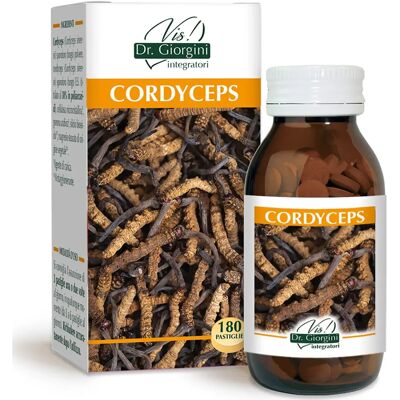 Giorgini Dr. Martino Cordyceps - 180 pastiglie - Integratore alimentare Giorgini Dr. Martino Cordyceps - 180 pastiglie - Integratore alimentare