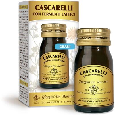 Dr. Giorgini Cascarelli Support Digestivo con Lactobacillus - Integratore alimentare Dr. Giorgini Cascarelli Support Digestivo con Lactobacillus - Integratore alimentare