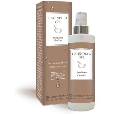 Giorgini Dr. Martino Gel di Calendula - Emolliente e Lenitivo - 125ml Giorgini Dr. Martino Gel di Calendula - Emolliente e Lenitivo - 125ml