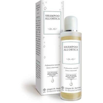 Dr. Giorgini - SHAMPOO ORTICA - Soins pour cheveux fragiles Dr. Giorgini - SHAMPOO ORTICA - Soins pour cheveux fragiles