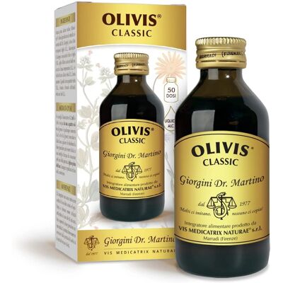Dr. Giorgini Olivis Classico Liquido - Supporta Circolazione - 100ml Dr. Giorgini Olivis Classico Liquido - Supporta Circolazione - 100ml