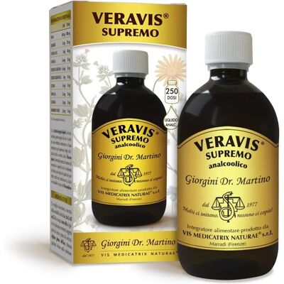 Dr. Giorgini Veravis Supremo Liquide - Soutien Digestif - 500ml Dr. Giorgini Veravis Supremo Liquide - Soutien Digestif - 500ml