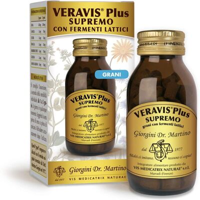 Dr. Giorgini Veravis Plus Supremo - Probiotici & Laxativo a base di Erbe - 90g Dr. Giorgini Veravis Plus Supremo - Probiotici & Laxativo a base di Erbe - 90g