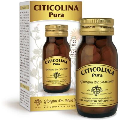 Dr. Giorgini Citicolina - 125 Compresse Vegane - Supporto Cerebrale Dr. Giorgini Citicolina - 125 Compresse Vegane - Supporto Cerebrale