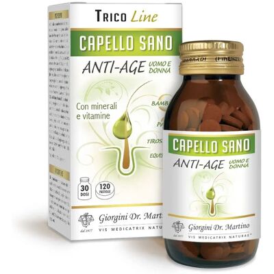 Giorgini Dr. Martino - Supporto capelli e pelle - 120 Compresse - Integratore alimentare Giorgini Dr. Martino - Supporto capelli e pelle - 120 Compresse - Integratore alimentare