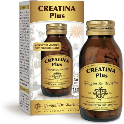 Giorgini Creatina Plus - Supporto per Sportivi Giorgini Creatina Plus - Supporto per Sportivi