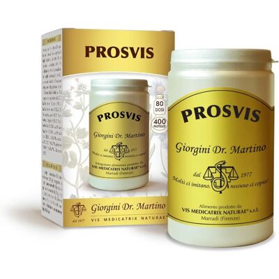 Dr.Giorgini Ser-Vis Srl Prosvis 400 - Integratore alimentare Dr.Giorgini Ser-Vis Srl Prosvis 400 - Integratore alimentare